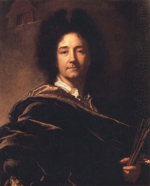 Self-Portrait, Hyacinthe Rigaud